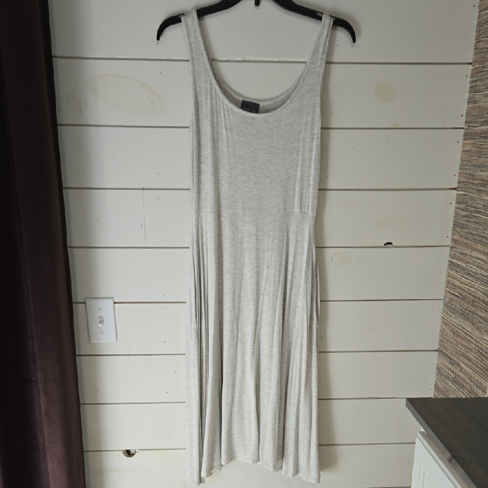 Olivia Rae Heather Gray Top